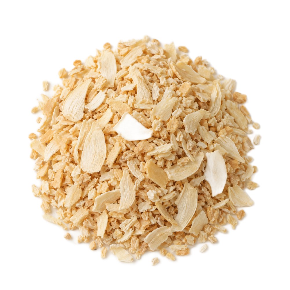 Dehydrated garlic